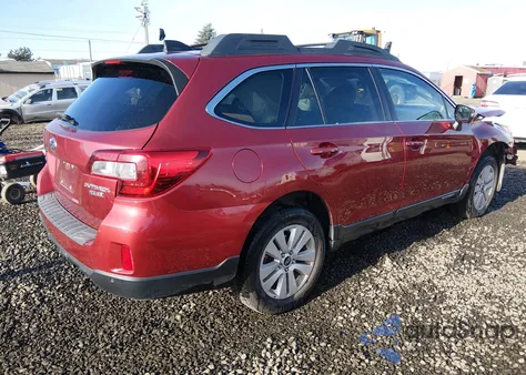 2017 Subaru Outback 2.5I Limited from USA, damaged, VIN 4S4BSANC4H3270768